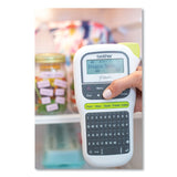 Brother P-Touch® PT-H110 Easy Portable Label Maker, 2 Lines, 4.5 x 6.13 x 2.5 (BRTPTH110) Each