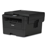 Brother HLL2395DW Monochrome Laser Printer with Convenient Flatbed Copy/Scan, 2.7" Color Touchscreen, Duplex and Wireless Printing (BRTHLL2395DW)