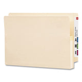 Smead™ Manila End Tab File Pockets, 1.75" Expansion, Legal Size, Manila, 25/Box (SMD76114)