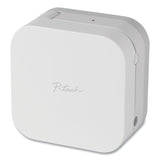 Brother P-Touch® PT-P300BT P-touch CUBE Label Maker, 20 mm/s Print Speed, 2.5 x 4.6 x 4.6 (BRTPTP300BT) Each