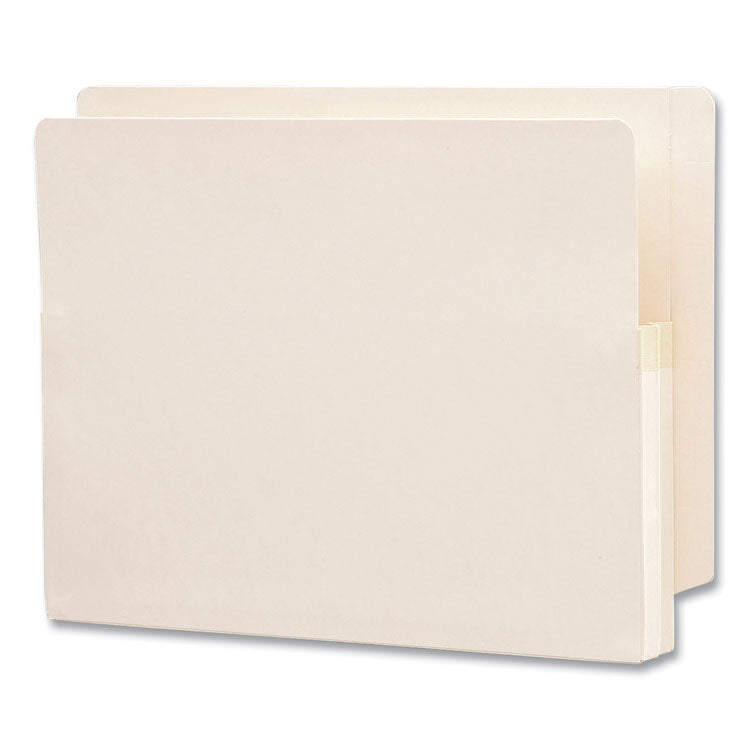 Smead™ Manila End Tab File Pockets, 1.75" Expansion, Letter Size, Manila, 25/Box (SMD75114) Pack of 25