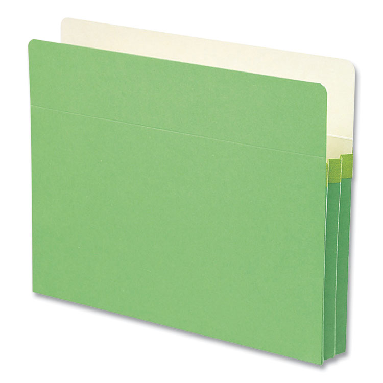 Smead™ SMD73216 Colored File Pockets, 1.75