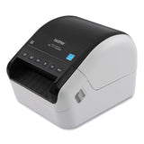 Brother QL-1110NWB Wide Format Professional Label Printer, 69 Labels/min Print Speed, 6.7 x 8.7 x 5.9 (BRTQL1110NWB)