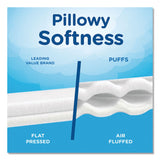 Puffs® Plus Lotion Facial Tissue, 2-Ply, White, 124/Box, 3 Box/Pack, 8 Packs/Carton (PGC39363)