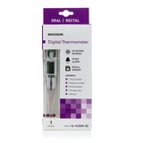 McKesson Digital Stick Thermometer Oral / Rectal / Axillary Probe Handheld (491097_EA) 1/EA