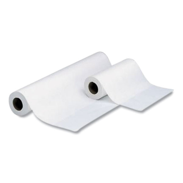 TIDI® Choice Headrest Paper Roll, Smooth-Finish, 8.5" x 225 ft, White, 12/Carton (BHC32216)