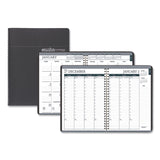 House of Doolittle™ Recycled Monthly Weekly 7 Day Planner, 8.75 x 6.88, Black Cover, 12-Month (Jan to Dec): 2026 (HOD286802) Each