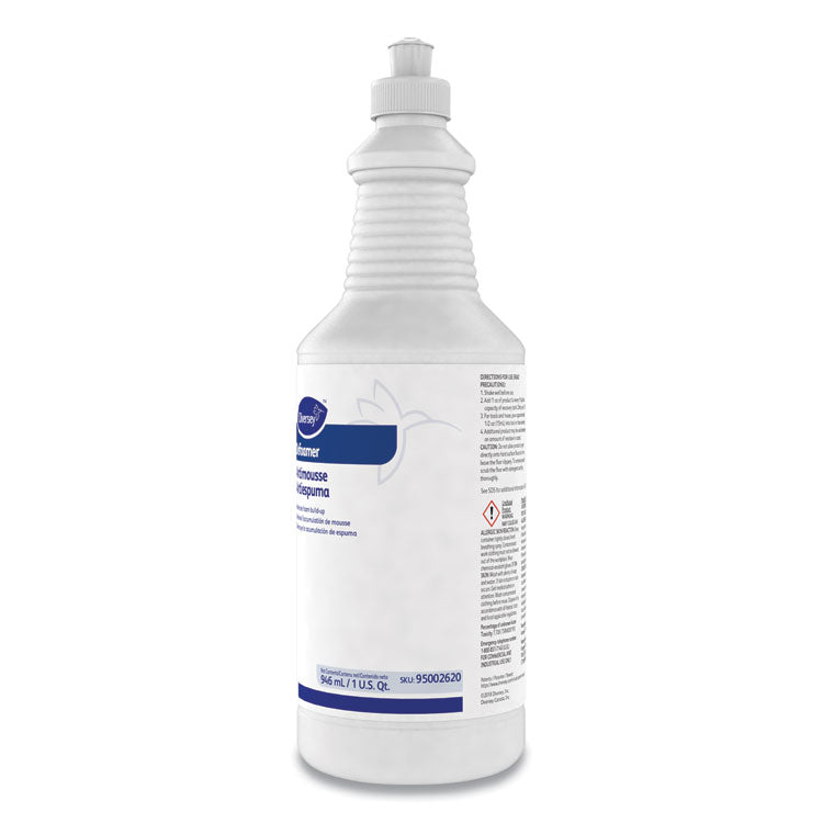 Diversey™ Defoamer/Carpet Cleaner, Cream, Bland Scent, 32 oz Squeeze Bottle (DVO95002620)