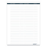 House of Doolittle™ Recycled Monthly Weekly 7 Day Planner, 8.75 x 6.88, Black Cover, 12-Month (Jan to Dec): 2026 (HOD286802) Each