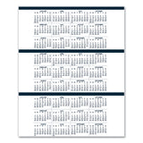 House of Doolittle™ Recycled Monthly Weekly 7 Day Planner, 8.75 x 6.88, Black Cover, 12-Month (Jan to Dec): 2026 (HOD286802) Each