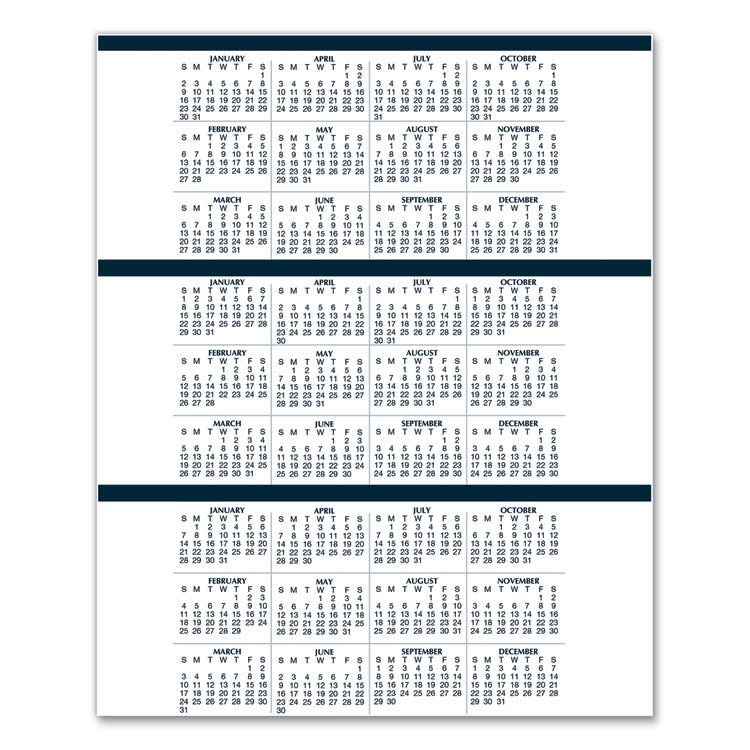 House of Doolittle™ Recycled Monthly Weekly 7 Day Planner, 8.75 x 6.88, Black Cover, 12-Month (Jan to Dec): 2026 (HOD286802) Each