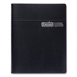 House of Doolittle™ Recycled Monthly Weekly 7 Day Planner, 8.75 x 6.88, Black Cover, 12-Month (Jan to Dec): 2026 (HOD286802) Each