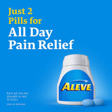Aleve® Pain Relief 220 mg Strength Naproxen Sodium Caplet 24 per Bottle (1194961_BT) 1/BT