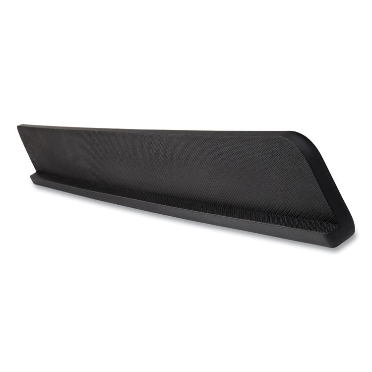 3M™ Gel Wrist Rest for Standing Desks, 30.13 x 3.25, Black (MMMWR200B) Each