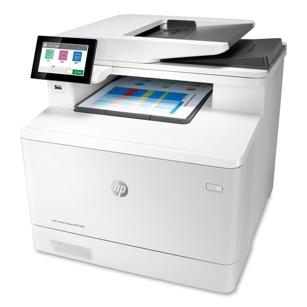 HP LaserJet Enterprise Color MFP M480f, Copy/Fax/Print/Scan (HEW3QA55A)