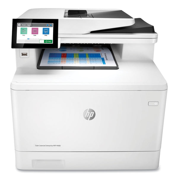 HP LaserJet Enterprise Color MFP M480f, Copy/Fax/Print/Scan (HEW3QA55A)