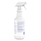 Diversey™ Avert Sporicidal Disinfectant Cleaner, 32 oz Spray Bottle, 12/Carton (DVO100842725)