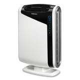 Fellowes® AeraMax DX95 Large Room Air Purifier, 600 sq ft Room Capacity, White (FEL9320801)