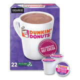 Dunkin Donuts® Milk Chocolate Hot Cocoa K-Cup Pods, 22/Box (GMT1261) Box of 22