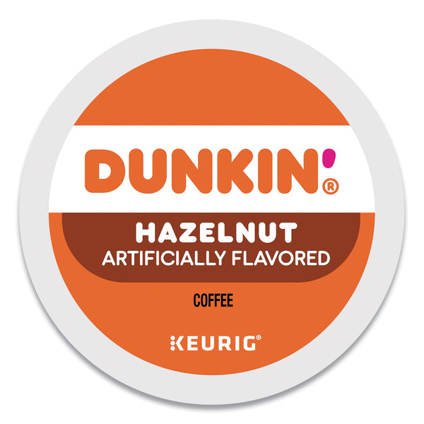 Dunkin Donuts® K-Cup Pods, Hazelnut, 22/Box (GMT1270) Box of 22