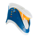 McKesson Rigid Cervical Collar Preformed Adult One Size Fits Most One-Piece / Trachea Opening Adjustable Neck Circumference (1220096_BG) 1/BG