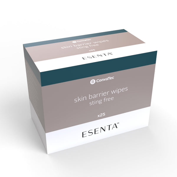 Esenta™ Sting Free Skin Barrier Wipe Silicone / Zanthalene Individual Packet NonSterile (1212199_PK) 25/PK