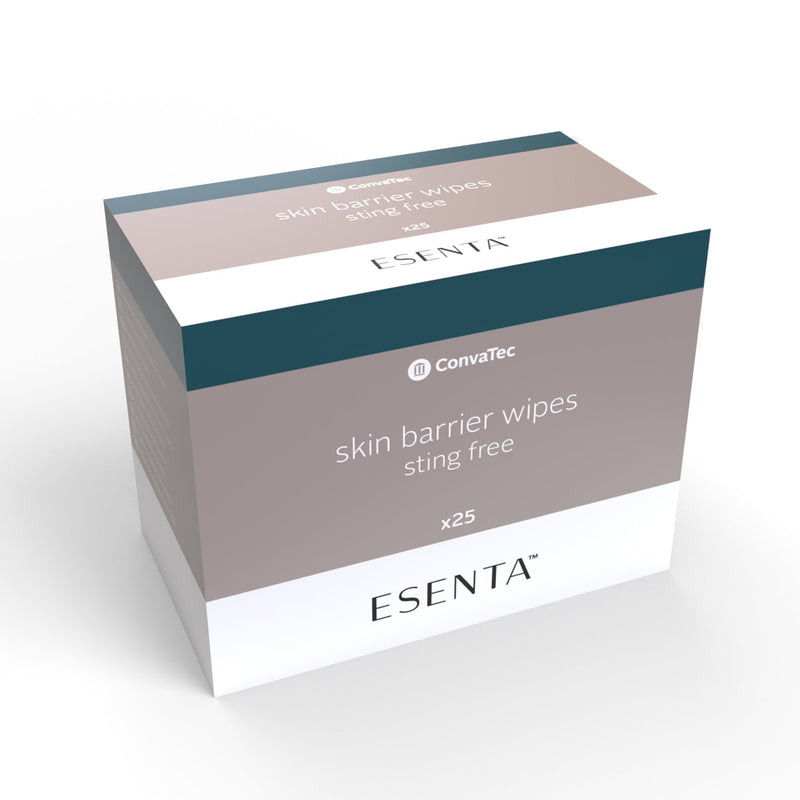 Esenta™ Sting Free Skin Barrier Wipe Silicone / Zanthalene Individual Packet NonSterile (1212199_EA) 1/EA