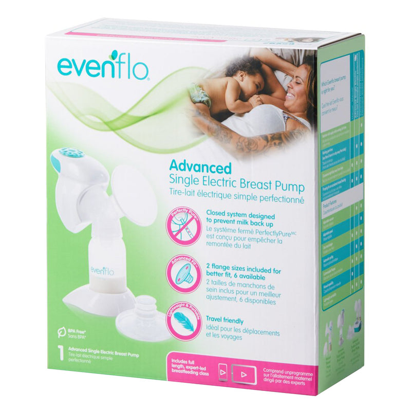 Evenflo Advanced Single Electric Breast Pump Evenflo Advanced (1062665_EA) 1/EA