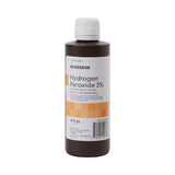 McKesson Brand Antiseptic Hydrogen Peroxide Topical Liquid 4 oz. Bottle (141564_EA) 1/EA