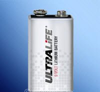 UltraLife® Lithium Battery 9V Disposable 1 Pack (797775_EA) 1/EA