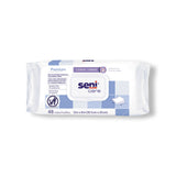 Seni® Care Personal Cleansing Wipe Soft Pack Scented 48 Count (1215646_CS) 576/CS