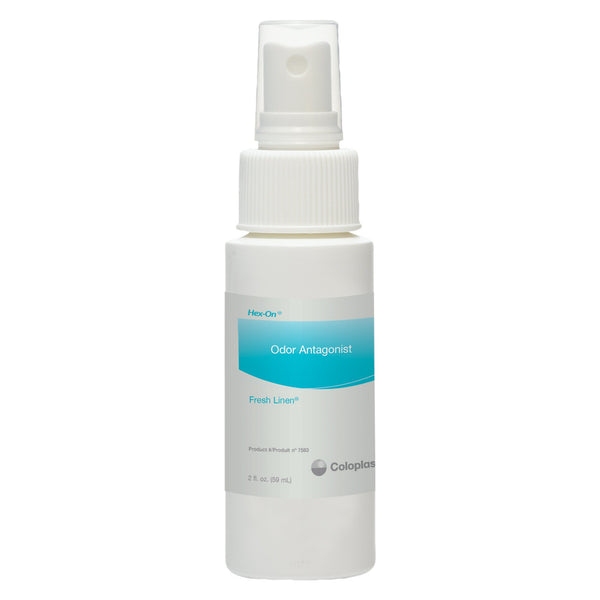 Hex-On® Odor Antagonist Deodorizer Liquid Concentrate 2 oz. Bottle Fresh Linen Scent (344782_EA) 1/EA
