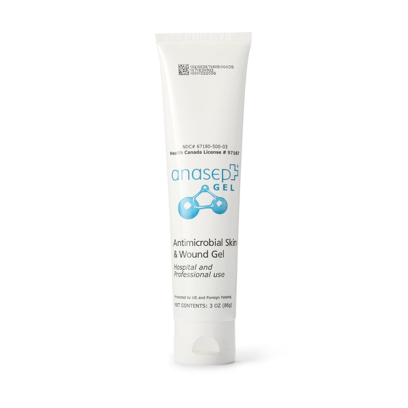 Anasept® Antimicrobial Skin and Wound Gel Antimicrobial Hydrogel 3 oz. Gel / Amorphous NonSterile (738730_EA) 1/EA