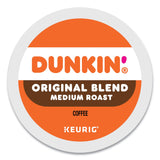 Dunkin Donuts® K-Cup Pods, Original Blend, 22/Box (GMT1267)