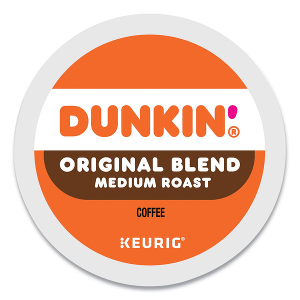 Dunkin Donuts® K-Cup Pods, Original Blend, 22/Box (GMT1267)