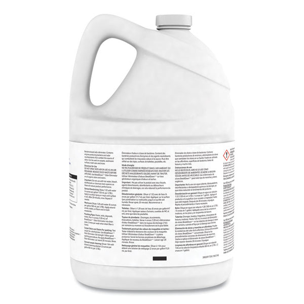 Diversey™ Breakdown Odor Eliminator, Fresh Scent, Liquid, 1 gal Bottle (DVO94291110)