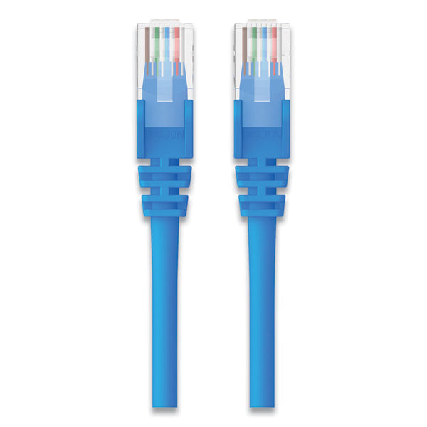 Belkin® CAT6 UTP Computer Patch Cable, 7 ft, Blue (BLKA3L98B07BLUS)