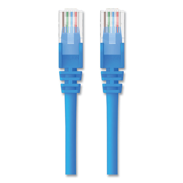 Belkin® CAT6 UTP Computer Patch Cable, 25 ft, Blue (BLKA3L98B25BLUS)