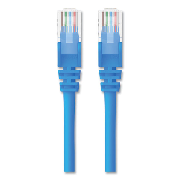 Belkin® CAT5e Snagless Patch Cable, 15 ft, Blue (BLKA3L79115BLUS)