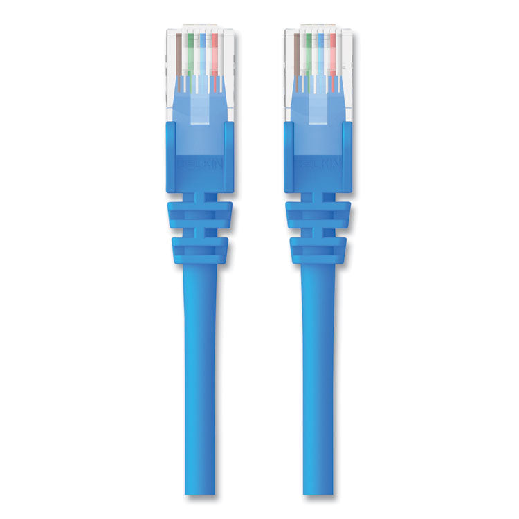 Belkin® CAT5e Snagless Patch Cable, 15 ft, Blue (BLKA3L79115BLUS) Each