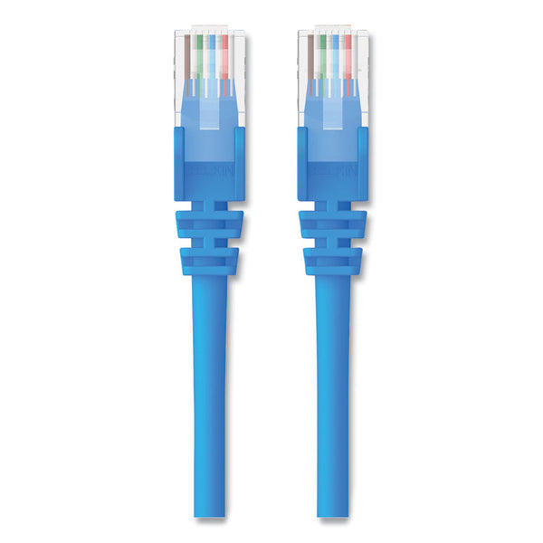 Belkin® CAT6 UTP Computer Patch Cable, 2 ft, Blue (BLKA3L98002BLUS)