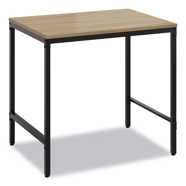 Safco® Simple Study Desk, 30.5" x 23.2" x 29.5", Walnut (SAF5273BLWL)