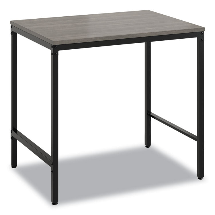 Safco® Simple Study Desk, 30.5" x 23.2" x 29.5", Gray (SAF5273BLGR)