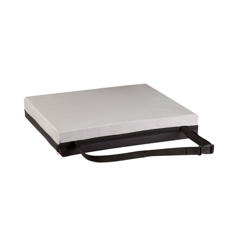 McKesson Seat Cushion 18 W X 16 L X 3 D Inch Foam / Gel (1065574_CS) 4/CS