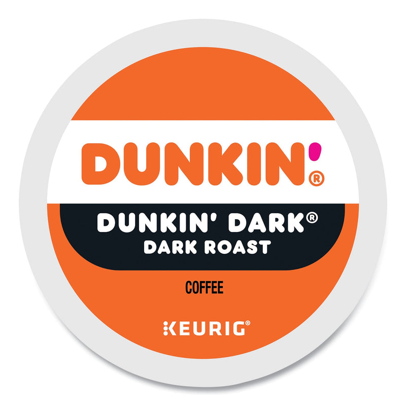 Dunkin Donuts® K-Cup Pods, Original Dark Roast, 22/Box (GMT12798) Box of 22