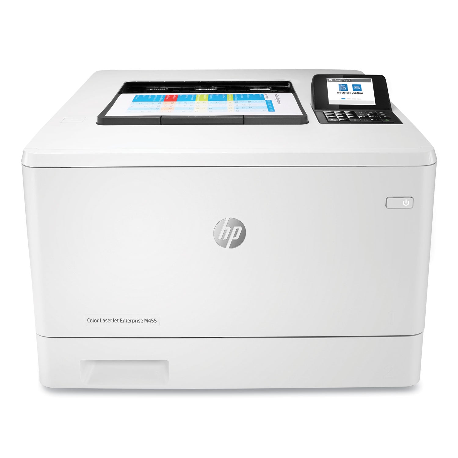 HP Color LaserJet Enterprise M455dn Laser Printer (HEW3PZ95A) Each ...