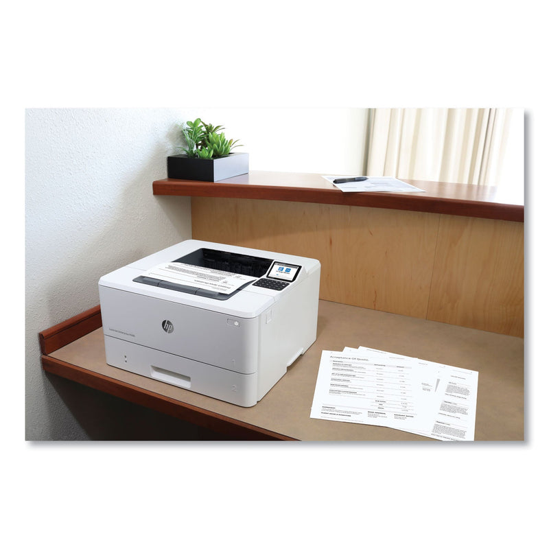 HP LaserJet Enterprise M406dn Laser Printer (HEW3PZ15A)