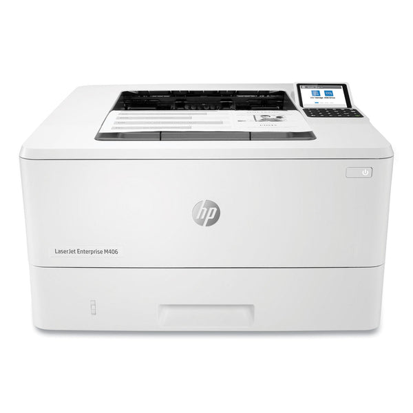 HP LaserJet Enterprise M406dn Laser Printer (HEW3PZ15A)