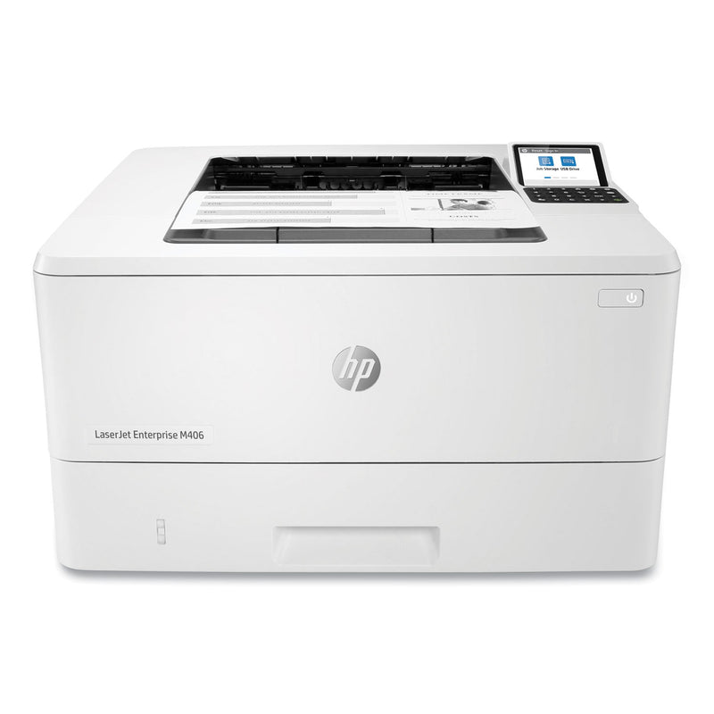 HP LaserJet Enterprise M406dn Laser Printer (HEW3PZ15A)