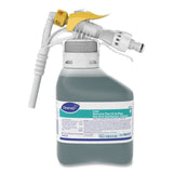 Diversey™ Crew Restroom Floor/Surface Non-Acid Disinfectant Cleaner, Fresh, 50.7 oz Bottle, 2/Carton (DVS101105996) Case of 2